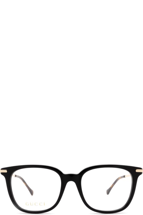 Gucci Eyewear Gg0968o Black Glasses
