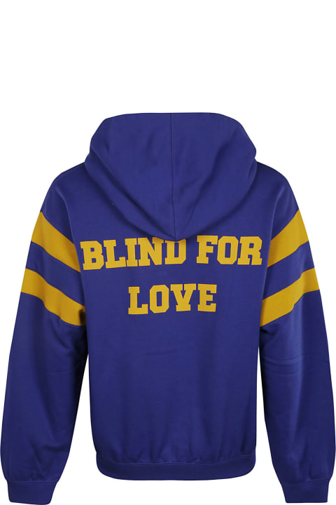 Blind For Love Logo Oversized Hoodie