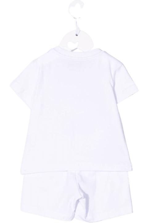 Moschino T-shirt And Shorts
Set - Nero