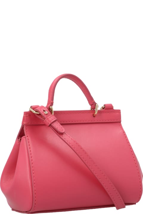Dolce & Gabbana 'sicily' Mini Bag - Red