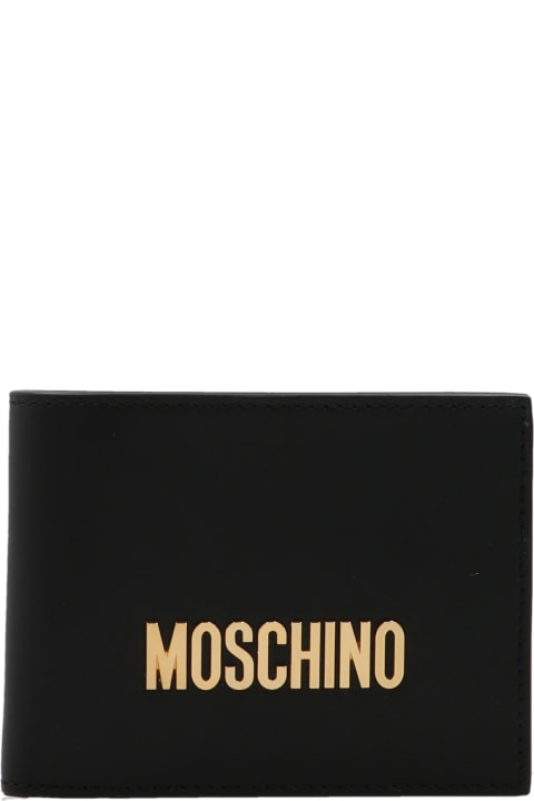 Moschino Wallet - Off white