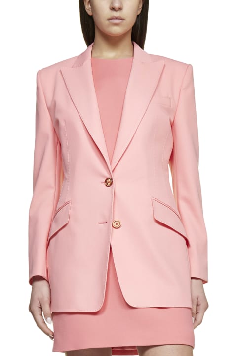 Dolce & Gabbana Blazer - Rosa Bianco Argento