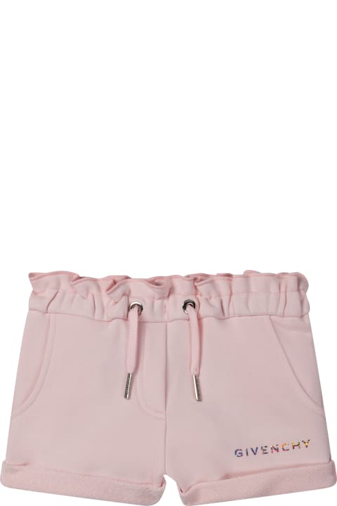 Givenchy Fleece Shorts - Rosa