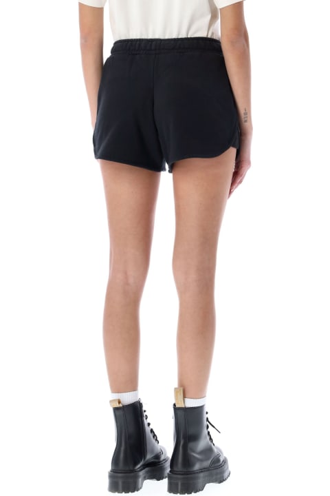 HERON PRESTON Hp Gothic Jogging Shorts - BLACK