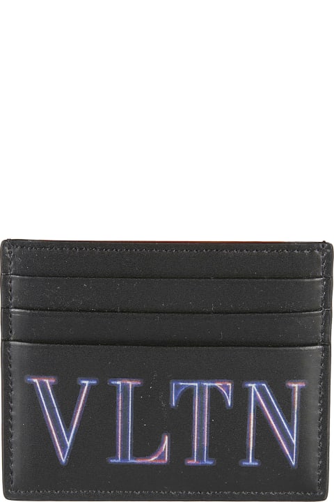 Logo Print Cardholder