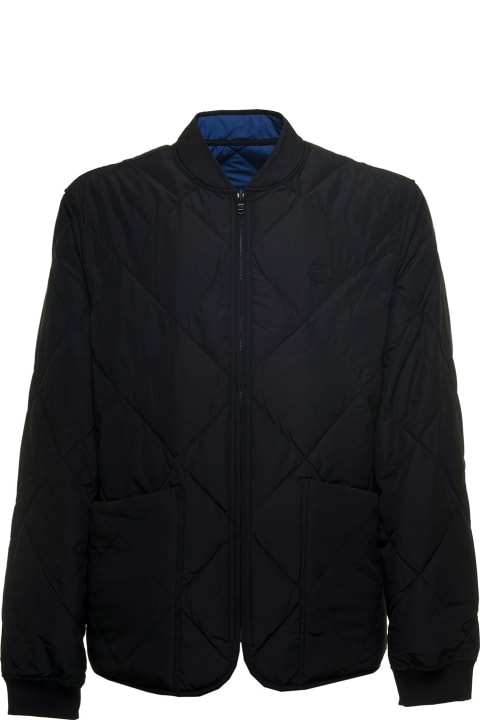 Kenzo Reversible Quilted Nylon Jacket - MINT