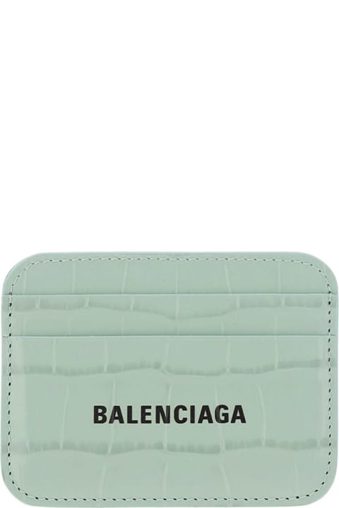Balenciaga Card Holder - Blu