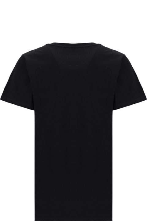 Alexander McQueen T-shirt - Black/black/white