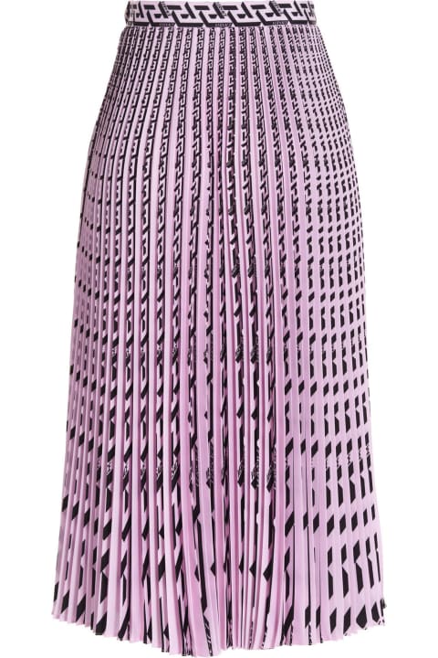Versace Skirt - Jacaranda