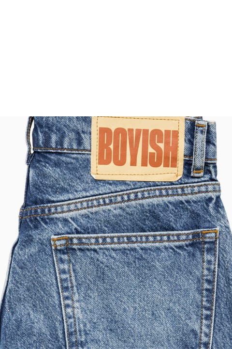 Boyish The Ziggy High Rise Jeans 114166 Footloose - Green mile
