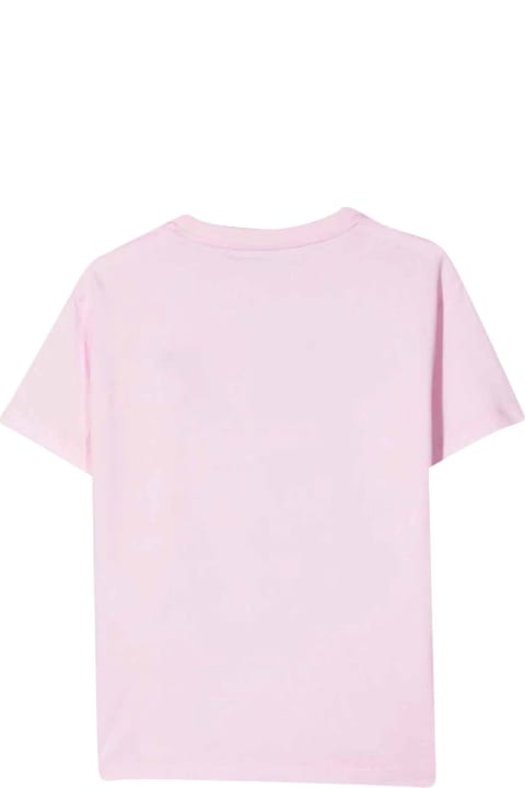 Philosophy di Lorenzo Serafini Kids Pink T-shirt - Bianco
