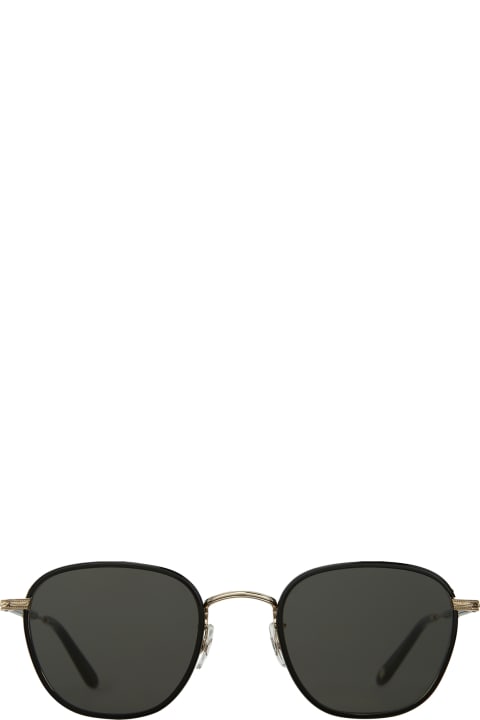 Garrett Leight Grant Sun Black - Black Sunglasses