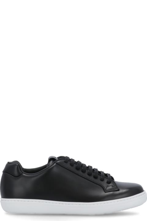 Leather Sneaker