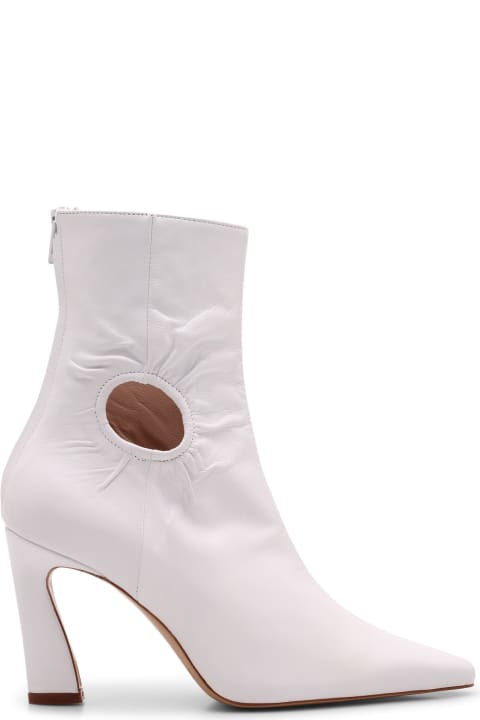 Kalda 'fory' Leather Ankle Boots