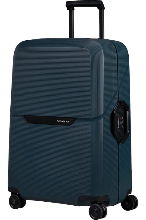 Blue Carry-on