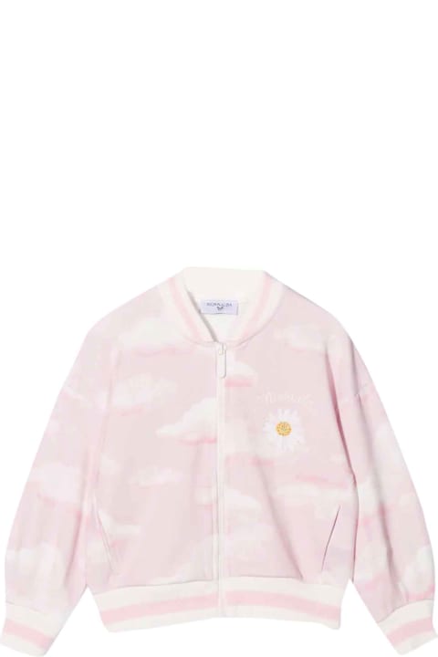 Pink Girl Bomber Jacket