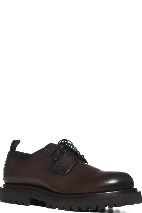 Officine Creative Laced Shoes - Brown/clear