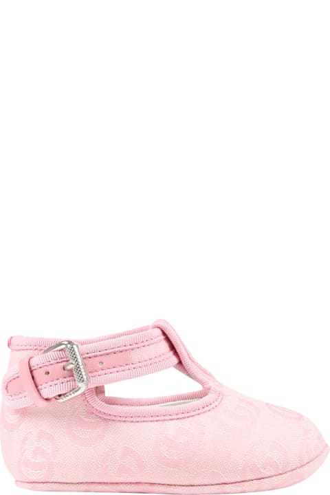 Pink Shoes For Baby Girl