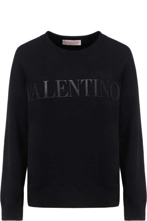 Valentino Pap Knitwear - Black