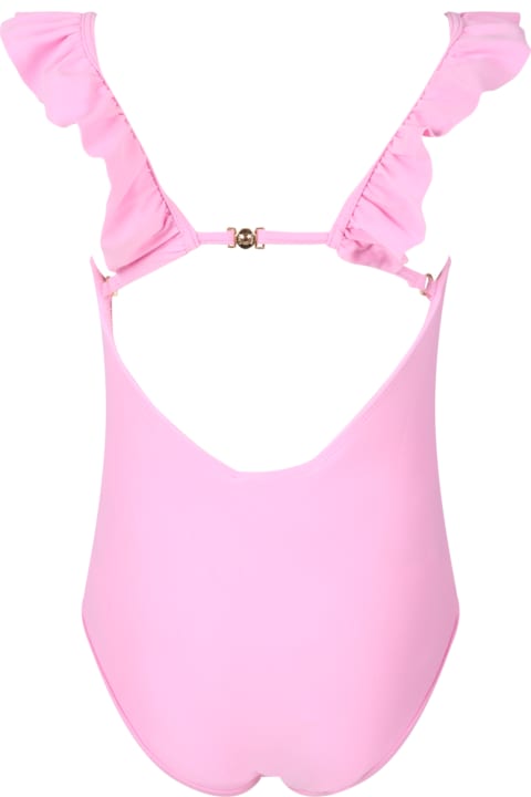 Pink Swimsuit For Girl