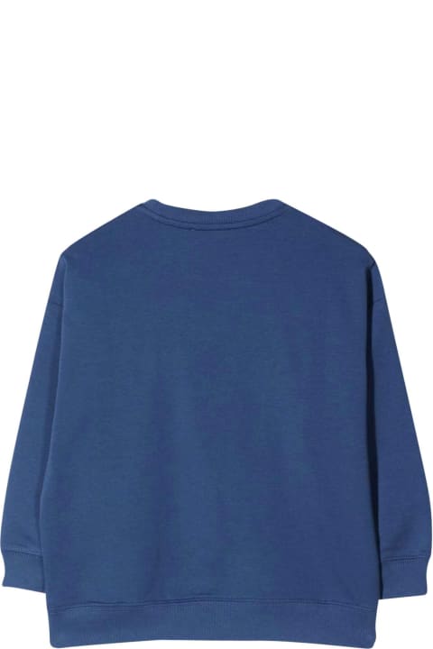 Emporio Armani Blue Sweatshirt - Red