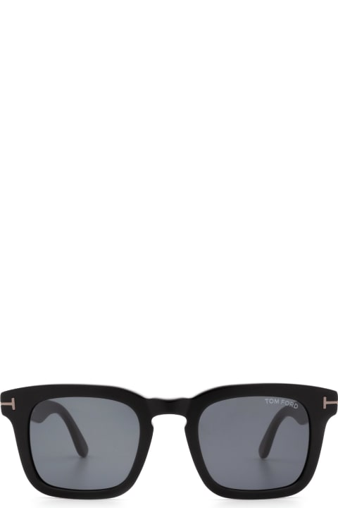 Tom Ford Eyewear Ft0751-n Shiny Black Sunglasses - B