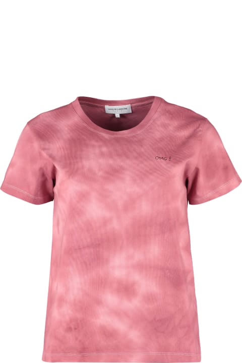 Tie-dye Cotton T-shirt