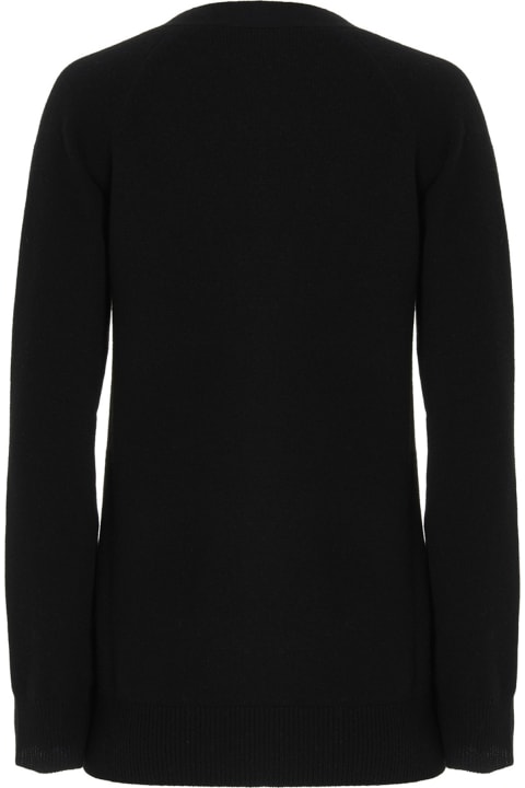 'S Max Mara 'erbert' Sweater - BLACK