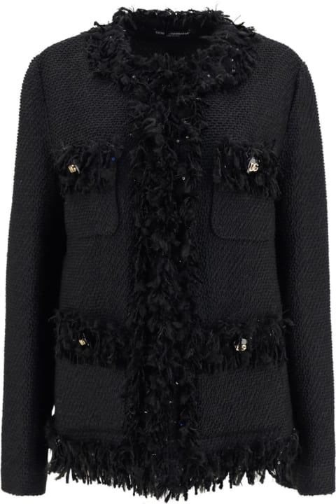 Dolce & Gabbana Jacket - NERO (Black)