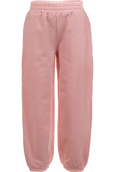 Sweatpants With Logo.