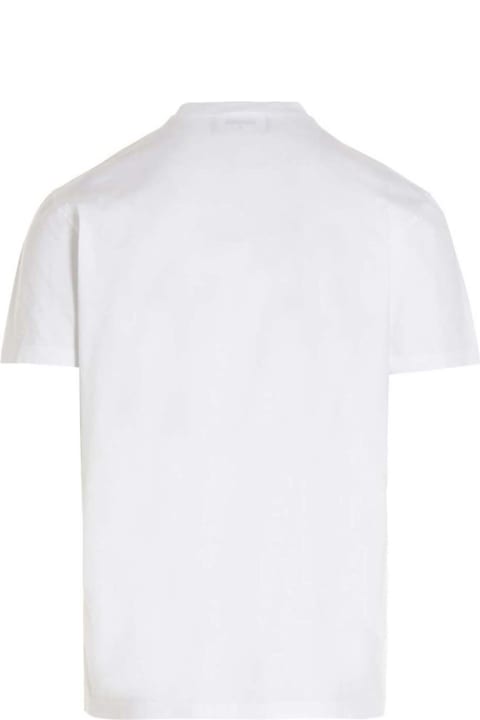 Dsquared2 T-shirt - White red black