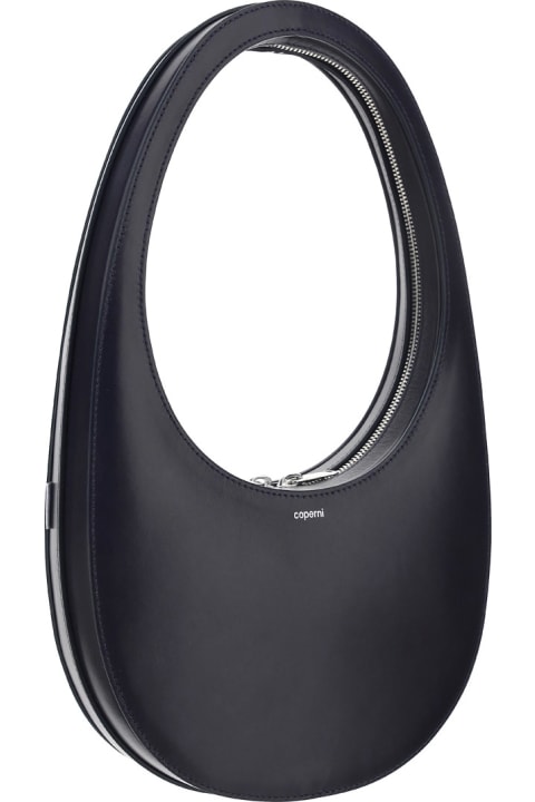 Coperni Large Swipe Bag - Black/white