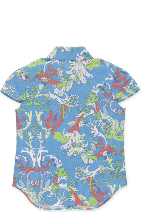 Versace Barocco Printed Shirt - Multicolor