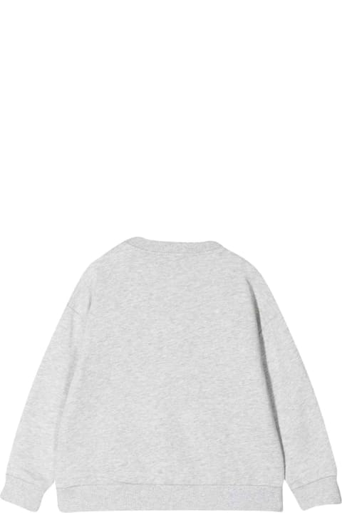 Grey Teen Sweatshirt With Print