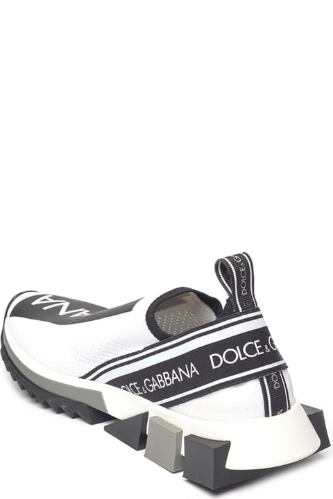 Dolce & Gabbana 'sorrento' Shoes - Gold