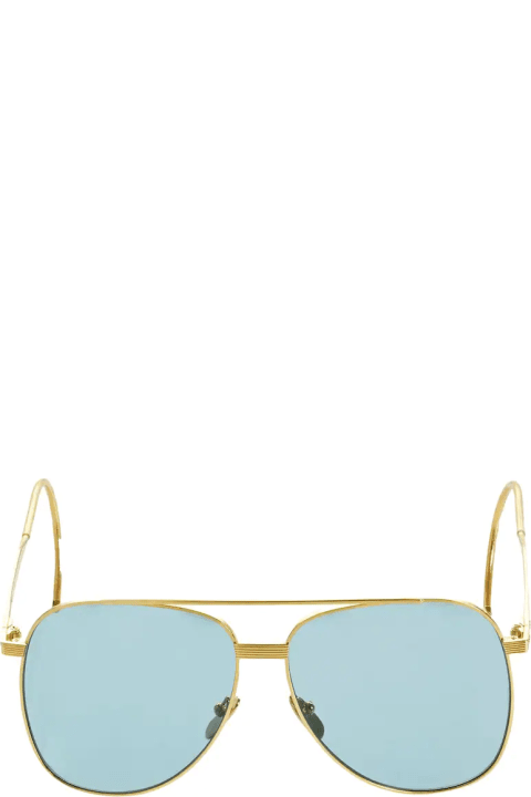 Gucci Eyewear Gg0953s Gold Sunglasses - Black Green Grey