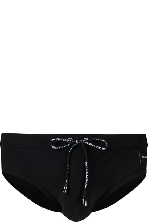 Dolce & Gabbana Slip Costume - NERO (Black)