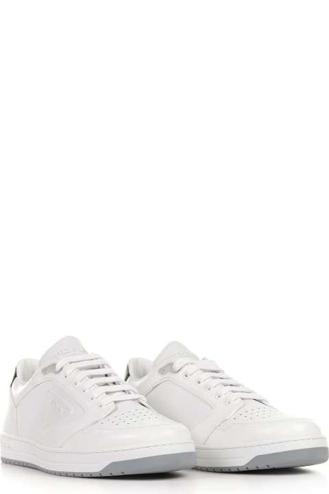 District Leather Sneakers