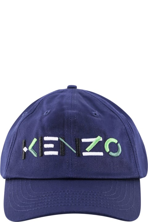 Kenzo Hat - Blue