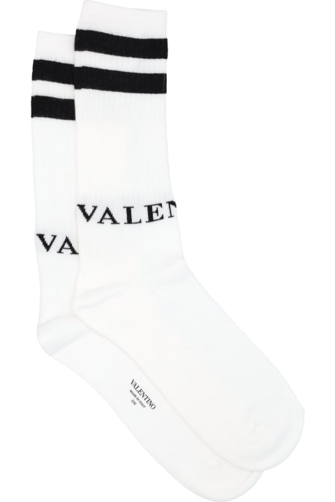 Valentino Rossi Logo Socks - Water sky