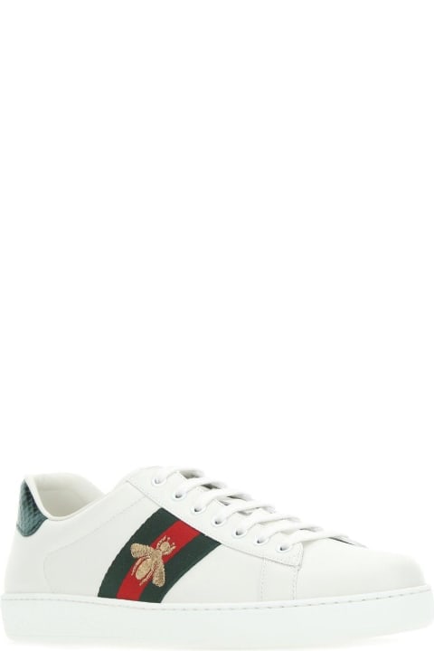 Ace Embroidered Sneakers