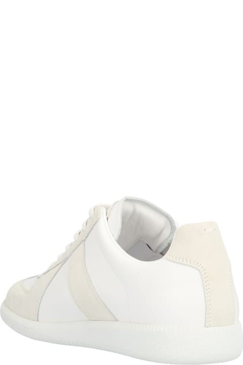 Maison Margiela 'replica' Sneakers - WHITE