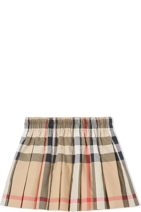 Archive Beige Cotton Skirt
