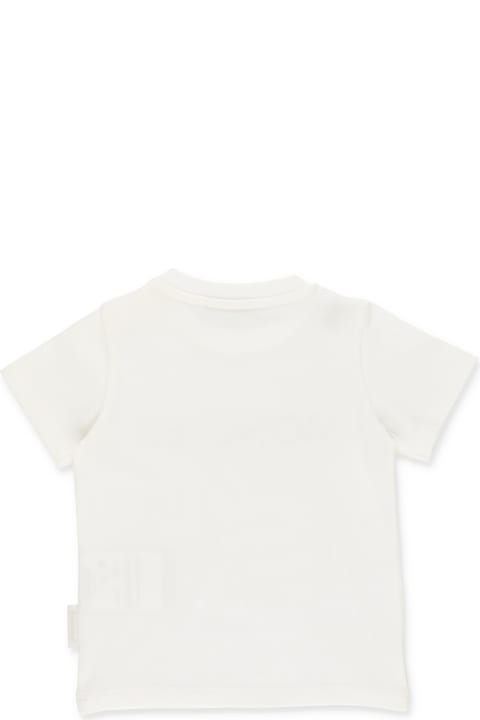 Moncler Cotton T-shirt - Pink
