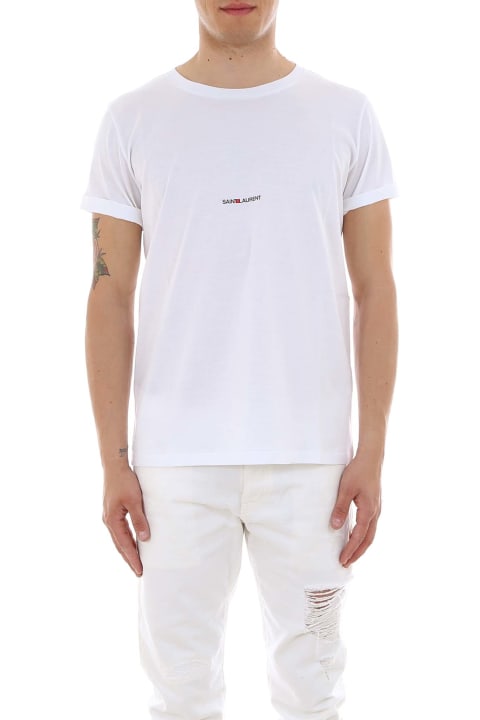 Saint Laurent T-shirt - Optic White