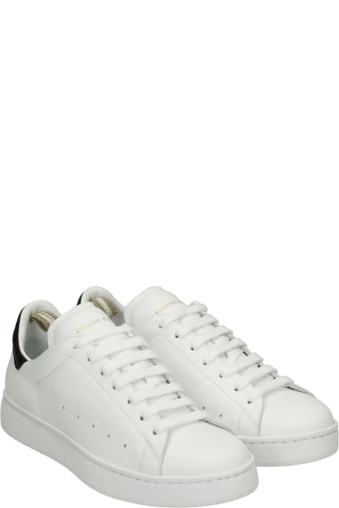 Mower 100 Sneakers In White Leather