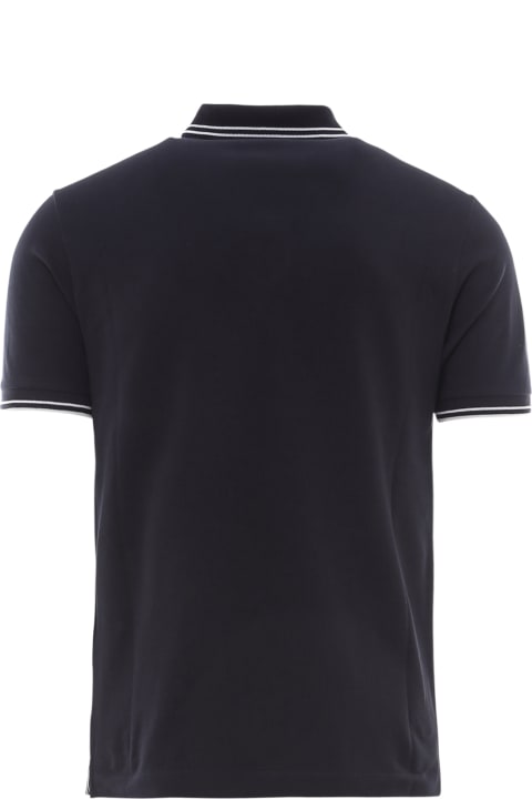 Stone Island Polo Shirt - black
