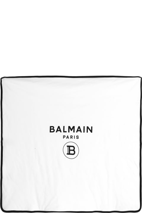 Balmain Cover - White