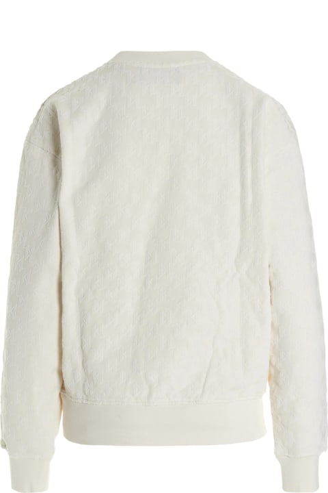 Karl Lagerfeld Sweatshirt - BIANCO