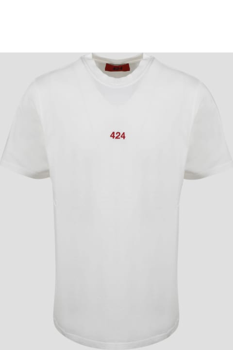 424 Embroidered T-shirt